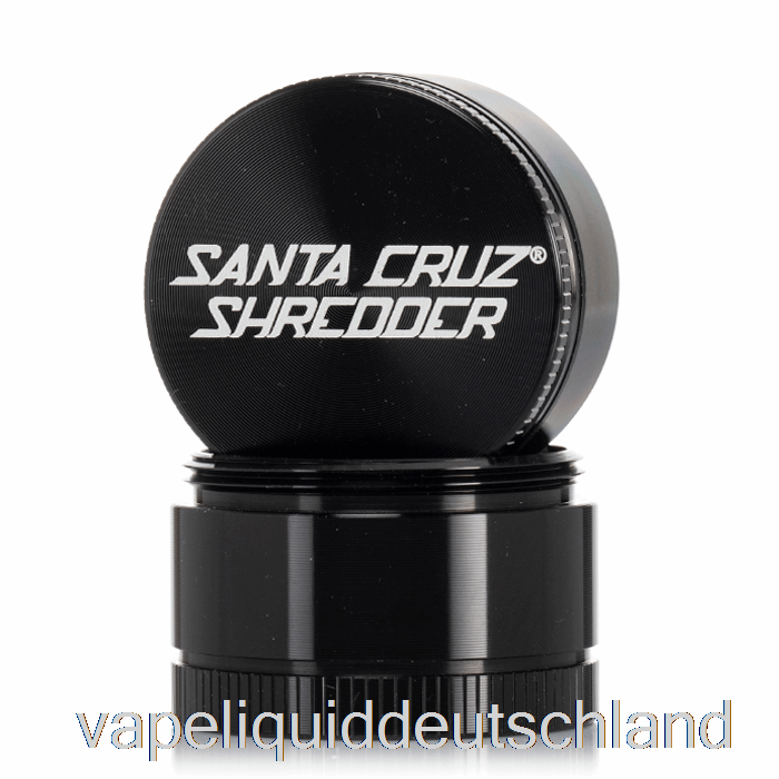 Santa Cruz Shredder 1,6 Zoll Kleiner 3-teiliger Grinder Schwarz (40 Mm) Vape Deutschland